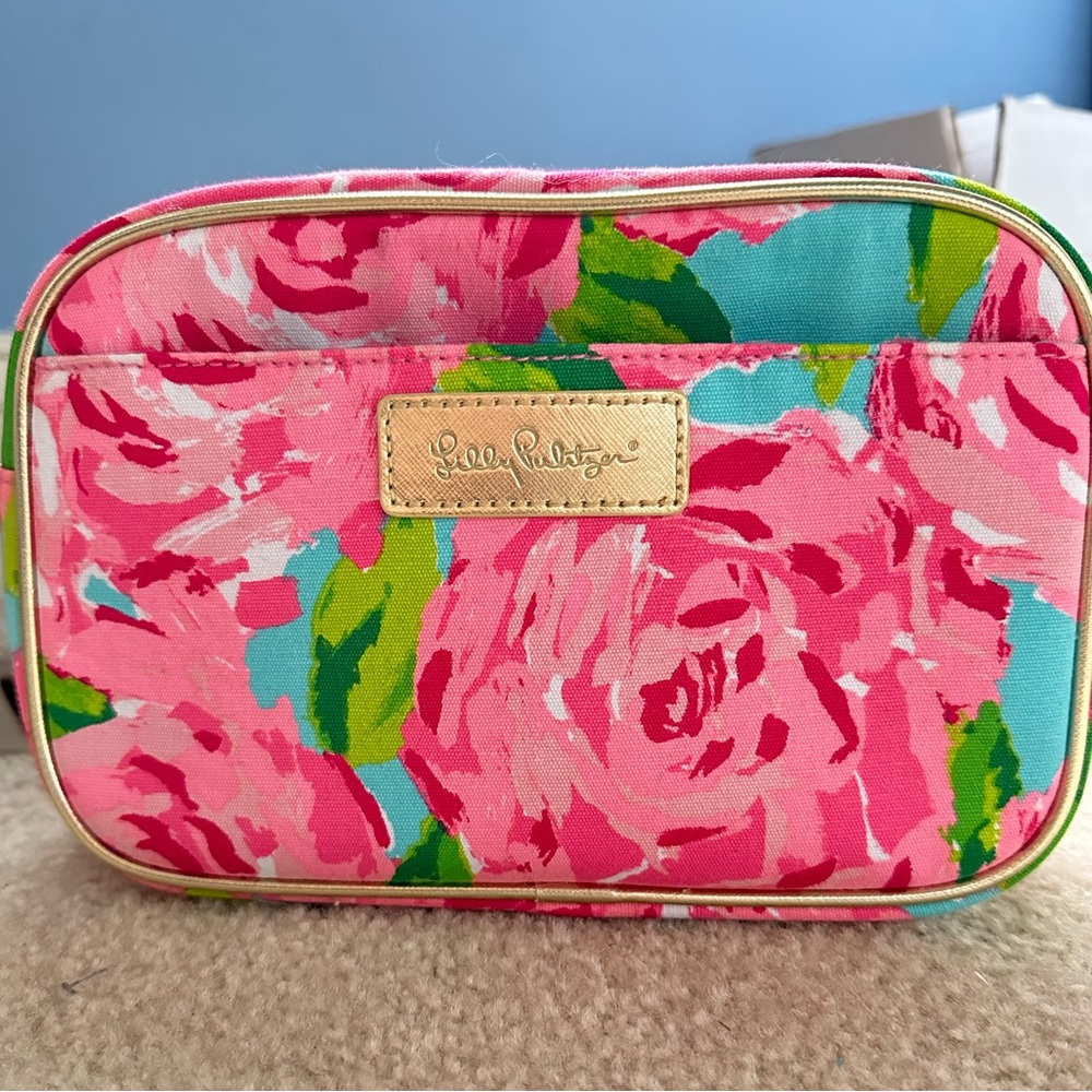 Lilly Pulitzer Cosmetic Bag NWOT NEVER USED